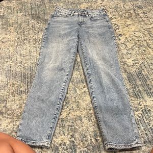 jeans og straight high rise